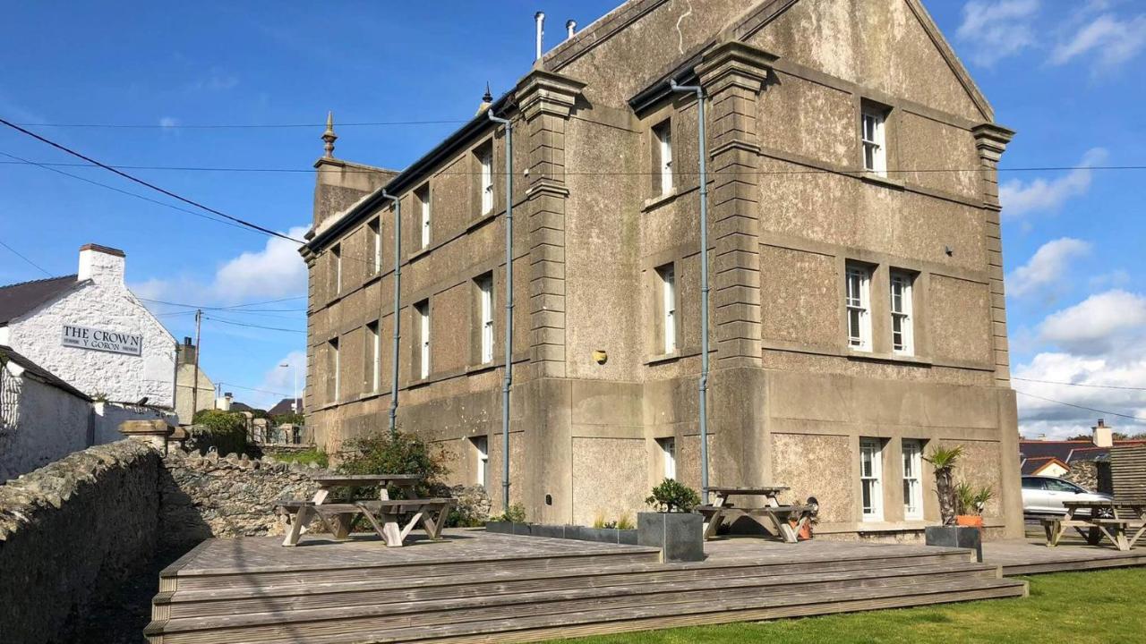 Capel Seion Villa Aberffraw Buitenkant foto