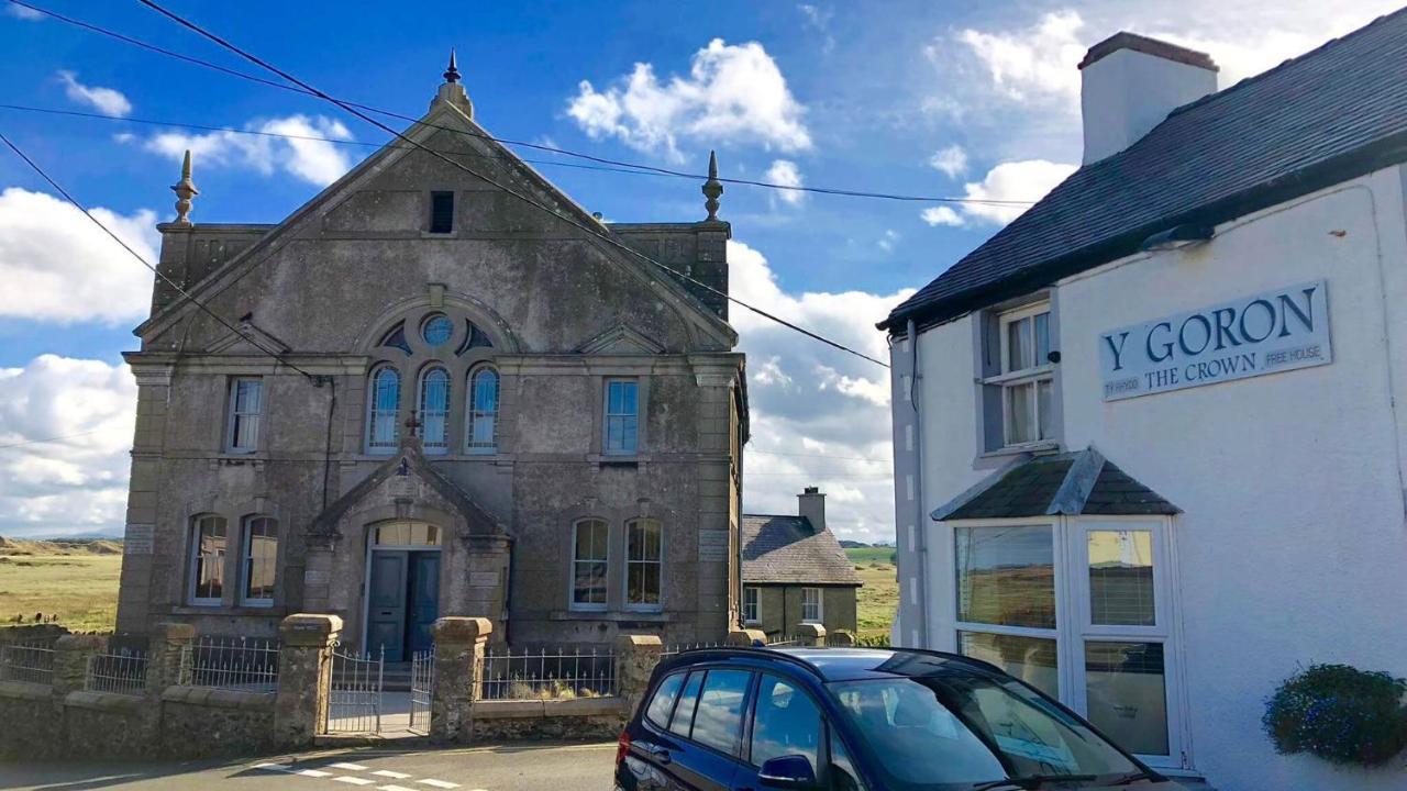 Capel Seion Villa Aberffraw Buitenkant foto